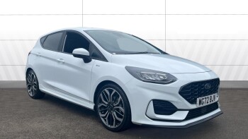 Ford Fiesta 1.0 EcoBoost Hybrid mHEV 125 ST-Line X Edition 5dr Petrol Hatchback